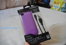 iReviews :: Incipio OffGrid Battery case for iPhone4/4S ~ Lavender