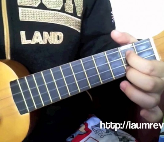 สอน ukulele เพลง อยู่ๆก็มาปรากฏตัวในหัวใจ แบบง่ายๆ
