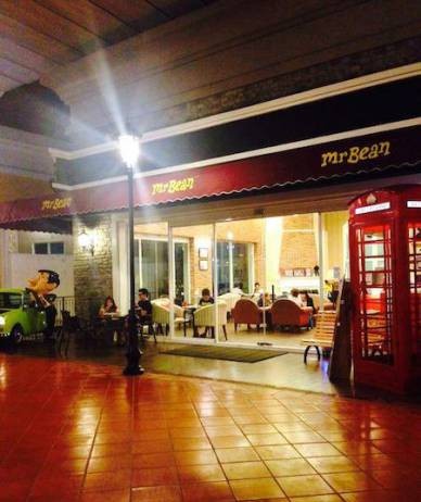 Mr. Bean : หาร้านนั่งชิลแถวเลียบด่วน ? แวะร้านนี้เลยค่ะ