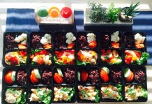 สูตร DietBox : ปลาดอลลี่ย่าง ผัดพริกหยวก 3 สี และ อกไก่ย่างกระเทียม