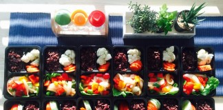 สูตร DietBox : ปลาดอลลี่ย่าง ผัดพริกหยวก 3 สี และ อกไก่ย่างกระเทียม