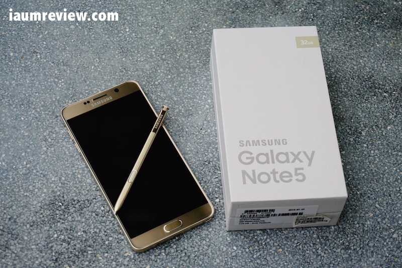 รีวิว Samsung Galaxy Note 5 : First Look : >> IAUMReview