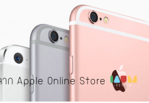 ราคา iPhone 6s & iPhone 6s Plus จาก Apple Online Store มาแล้วจ้า