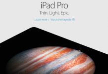 ไทยได้วางขาย iPad Pro เป็นกลุ่มแรกของโลก 11 พ.ย. นี้