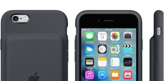 Apple วางขาย iPhone 6s Smart Battery Case ชาร์จแหลกแค่สี่พัน