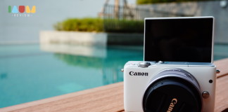 = รีวิว Canon EOS M10 = กล้อง Mirrorless ใช้งานง่าย สำหรับสาวๆ