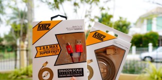 รีวิว Mitz สายชาร์จพันธุ์อึด!!! ทน ถึก ไม่ดำง่าย