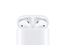 แอปเปิลจดสิทธิบัตรเคส AirPods กันน้ำได้ แถมชาร์จ iPhone และ Apple Watch ได้อีก!