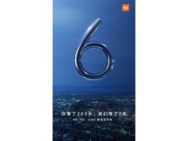Xiaomi เตรียมเปิดตัว Xiaomi Mi 6 และ Mi 6 Plus 19 เมษายนนี้