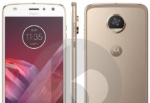 ภาพ Moto Z2 Play หลุดออกมาแล้ว!