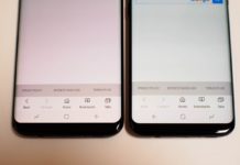 ซัมซุงกำลังเตรียมออกอัพเดต แก้ปัญหา Galaxy S8 จอแดง Samsung Galaxy S8 red tint screens
