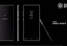 หลุดภาพเต็มตัว Samsung Galaxy Note 8 มาพร้อมกล้องคู่ ไม่มีปุ่มสแกนลายนิ้วมือ