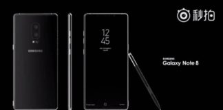 หลุดภาพเต็มตัว Samsung Galaxy Note 8 มาพร้อมกล้องคู่ ไม่มีปุ่มสแกนลายนิ้วมือ