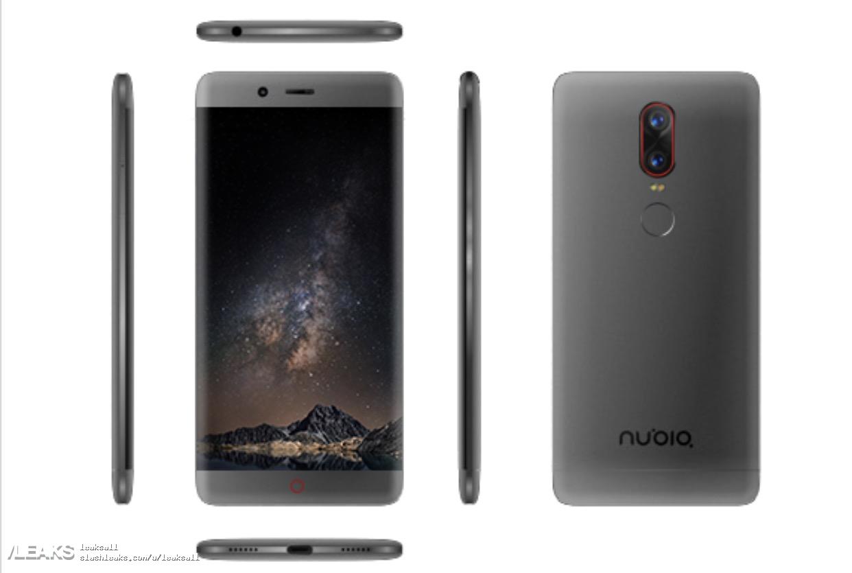 ภาพหลุด Nubia Z17
