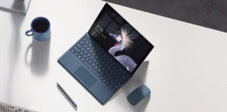 มาแล้ว ! Surface Pro รุ่นใหม่ปี 2017 แรงขึ้น แบตอึดขึ้น ใช้ Studio Mode ได้ Surface Pro 2017