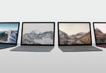 ไมโครซอฟท์เปิดตัว Surface Laptop โน้ตบุ๊กล้วนๆ ไม่มีแท็บเล็ตผสม ! Microsoft Surface Laptop