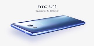 HTC เปิดตัวสมาร์ทโฟนเรือธงใหม่ HTC U11!