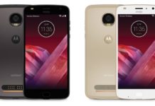 เปิดตัวแล้ว Moto Z2 Play บางลงกว่าเดิม พร้อม Moto Mods ใหม่อีกหลายตัว
