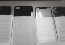 หลุดภาพชิ้นส่วนจอ iPhone 8 หน้าและหลัง ยืนยันขอบจอบางและไร้ Touch ID