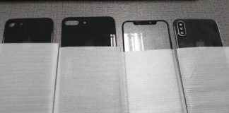 หลุดภาพชิ้นส่วนจอ iPhone 8 หน้าและหลัง ยืนยันขอบจอบางและไร้ Touch ID