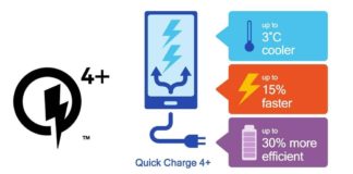 Qualcomm เปิดตัว Quick Charge 4+ ชาร์จไวกว่าเดิมตั้ง 15% แน่ะ ! Quick Charge 4+