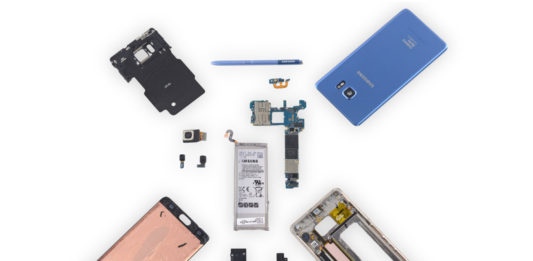 iFixit ตอบข้อข้องใจ Note FE ต่างจาก Note 7 แค่ “แบตเตอรี่” เท่านั้น
