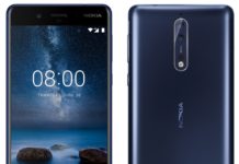 หลุดภาพ Nokia 8 มาพร้อมกล้องคู่และสเปกจัดเต็ม