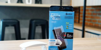 รีวิว DOME GLASS :: ฟิล์มกระจก S8/S8 Plus ใสเต็มจอ ที่น่าลองที่สุด ::