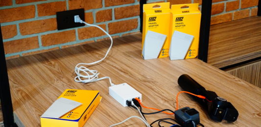 รีวิว Mitz Travel Adapter =+ บอกลาปลั๊กสามตา และความยุ่งเหยิง