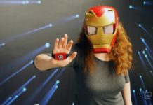 หมวก Iron Man AR ของเล่นใหม่สุดล้ำจาก Hasbro Hero Vision Iron Man AR