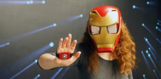 หมวก Iron Man AR ของเล่นใหม่สุดล้ำจาก Hasbro Hero Vision Iron Man AR