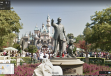 เที่ยวสวนสนุก Disney Parks แม้อยู่ที่บ้านได้แล้ววันนี้บน Google Street View Disney Parks