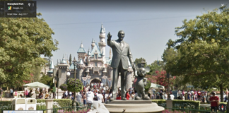 เที่ยวสวนสนุก Disney Parks แม้อยู่ที่บ้านได้แล้ววันนี้บน Google Street View Disney Parks