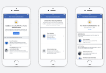 Facebook ปรับระบบยืนยันตัวตนสองขั้น ใช้ง่ายขึ้น มาเปิดใช้กันเถอะ ! Facebook Two-factor authentication