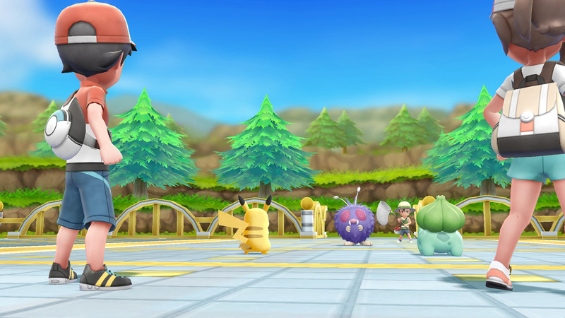 Pokemon Let's Go