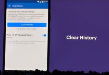 Facebook จะมีฟีเจอร์ Clear History เลือกลบประวัติการเข้าเว็บที่โดนแอบเก็บไว้ได้ Facebook Clear History