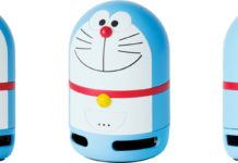 LINE เอาใจสาวกแมวม่อน ออกลำโพง Clover รุ่น Doraemon พูดโต้ตอบได้เหมือนม่อน
