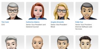 มาดูหน้าบอร์ดบริหาร Apple ในแบบอีโมจิกัน เนื่องในโอกาสวันอีโมจิโลก Apple World Emoji Day