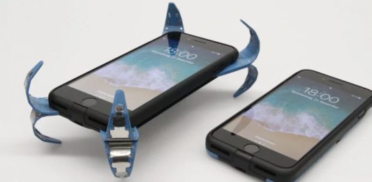 มือถือจะมี Airbag แล้ว ! นศ. เยอรมันคิดค้นเคสนิรภัย มือถือเด้งดึ๋งเมื่อทำตกพื้น Mobile Airbag