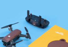 น่ารักอ้ะ ! DJI เปิดตัวโดรนหมีบราวน์ LINE Friends Spark DJI LINE Friends Spark