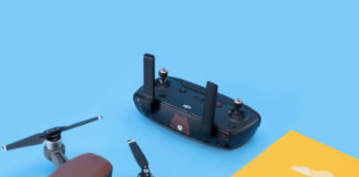 น่ารักอ้ะ ! DJI เปิดตัวโดรนหมีบราวน์ LINE Friends Spark DJI LINE Friends Spark