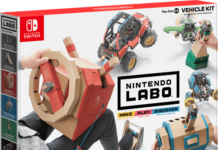 น่าเล่นอ่ะ ! Nintendo Labo ชุดใหม่ ประกอบเป็นแท่นขับรถ เครื่องบิน เรือดำน้ำ Nintendo Labo Vehicle Kit