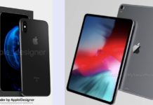 ชมภาพจำลอง iPhone Xs และ iPad Pro 2018 เรียกน้ำย่อยก่อนเปิดตัวจริง
