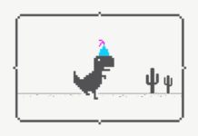 Google เผยที่มาของเกมไดโนเสาร์ เพื่อนยากนามเน็ตเน่า ฉลองครบรอบ 4 ขวบ Chrome Dino