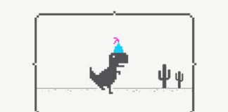 Google เผยที่มาของเกมไดโนเสาร์ เพื่อนยากนามเน็ตเน่า ฉลองครบรอบ 4 ขวบ Chrome Dino
