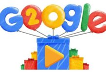 Google Search ฉลอง 20 ปี ประกาศ 20 อันดับ Google Doodle ยอดนิยมในไทย Google 20th