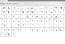 เก๋อ่ะ ! Microsoft ออกแอพ Font Maker สร้าง Font ลายมือตัวเองง่ายนิดเดียว