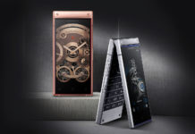 เปิดตัว Samsung W2019 มือถือฝาพับสองจอ สเปคพรีเมี่ยม ดีไซน์ดูแพง ราคาก็แพง