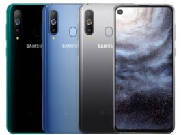 เปิดตัวแล้ว Samsung Galaxy A8s มือถือ Infinity-O หน้าจอมีรูรุ่นแรก Samsung Galaxy A8s