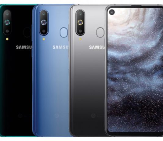 เปิดตัวแล้ว Samsung Galaxy A8s มือถือ Infinity-O หน้าจอมีรูรุ่นแรก Samsung Galaxy A8s